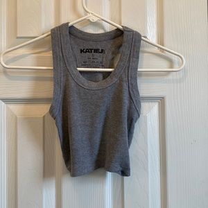 Katie J NYC Crop Tank